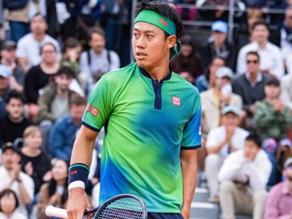 Kei Nishikori, Roland-Garros 2024