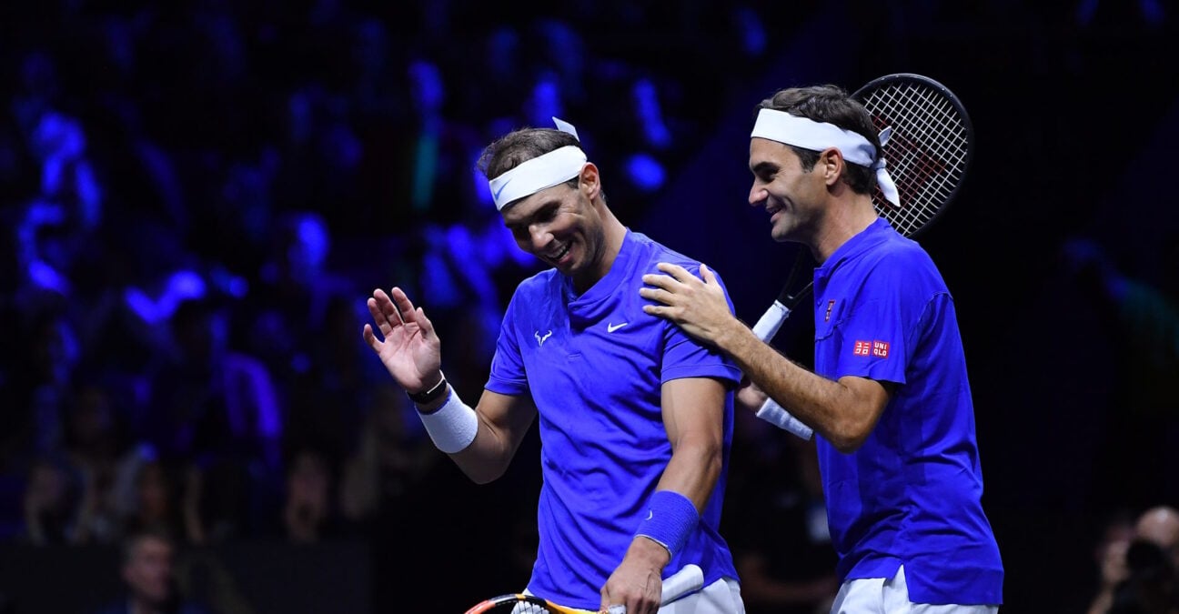 Roger Federer, Rafael Nadal, Laver Cup 2022