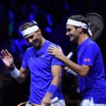 Roger Federer, Rafael Nadal, Laver Cup 2022