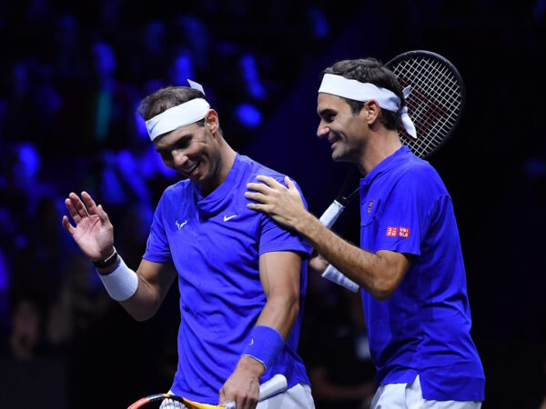 Roger Federer, Rafael Nadal, Laver Cup 2022