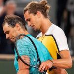 Rafael Nadal, Alexander Zverev, Roland-Garros 2024