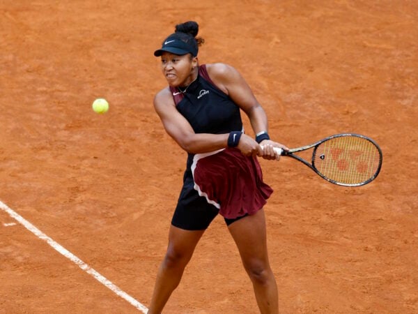 Naomi Osaka, Rome 2024
