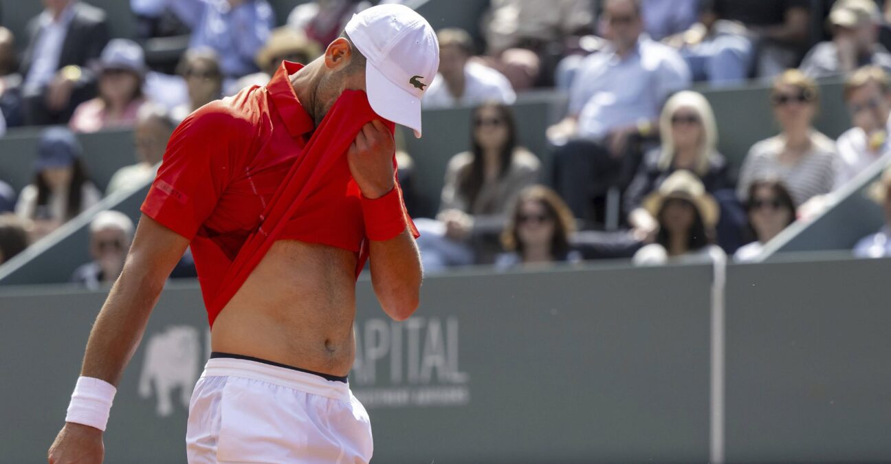 Novak Djokovic - Genève 2024