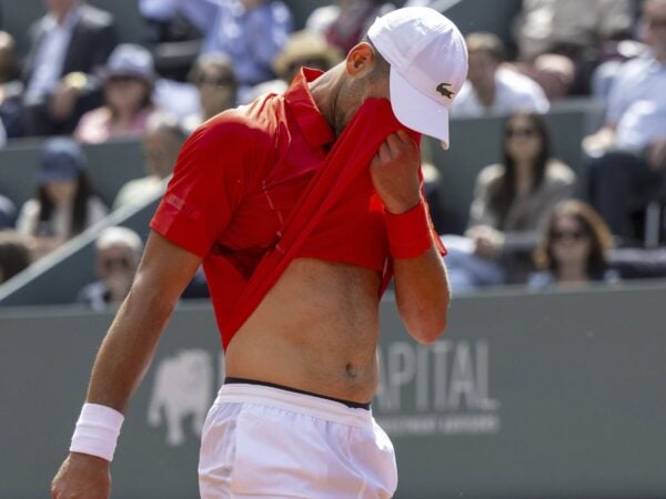 Novak Djokovic - Genève 2024