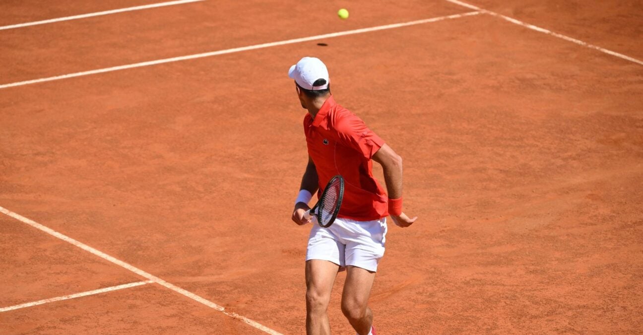 Novak Djokovic - Rome 2024