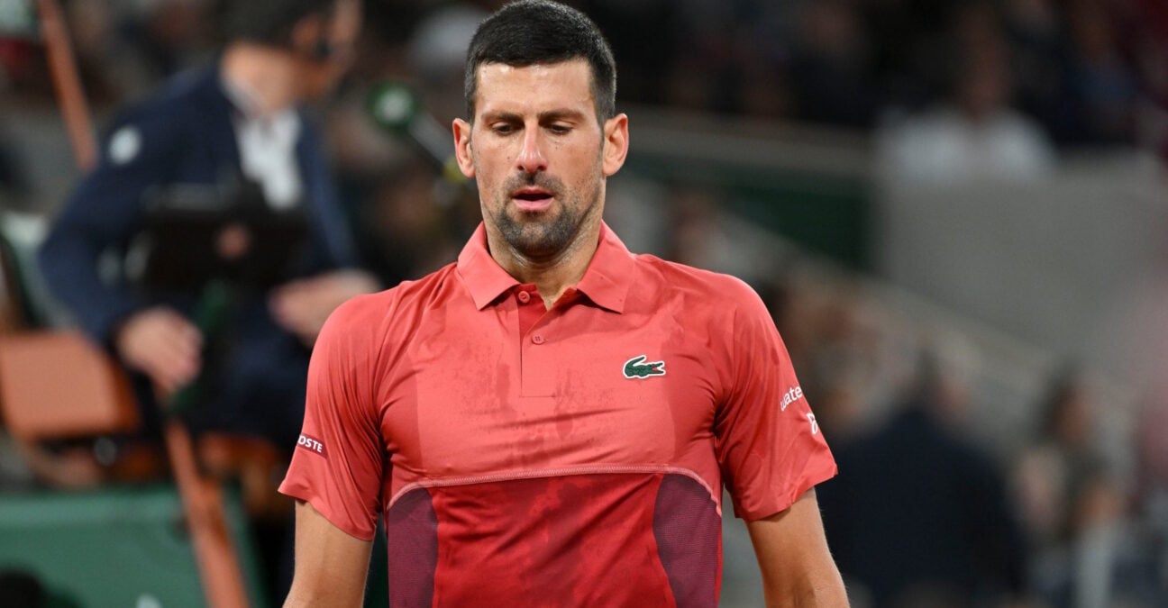 Novak Djokovic, Roland-Garros 2024