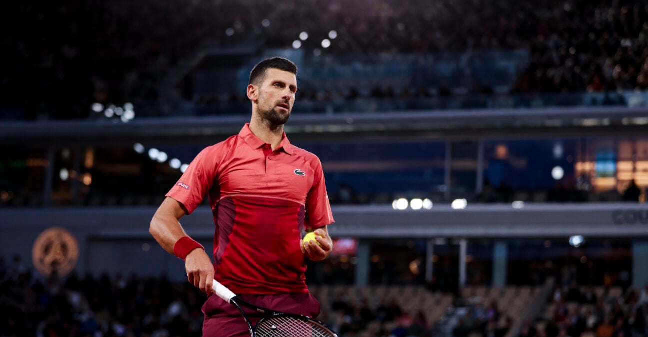 Novak Djokovic, Roland-Garros 2024