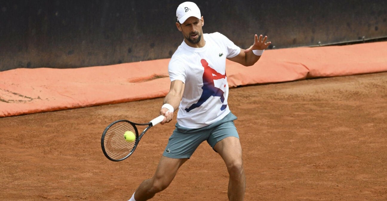 Novak Djokovic, Rome 2024