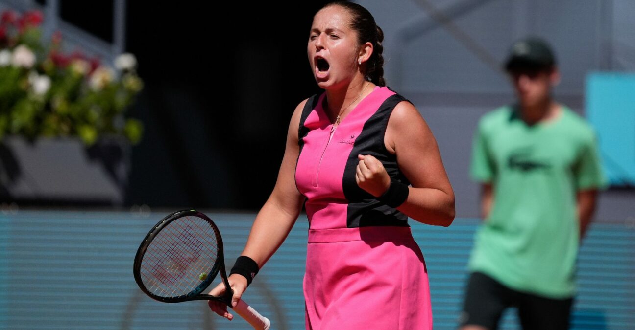 Jelena Ostapenko, Madrid 2024