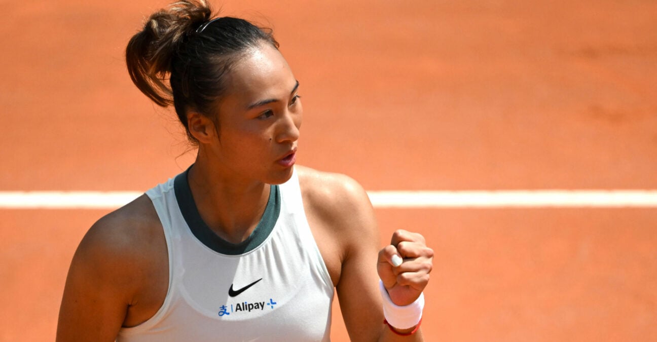 Qinwen Zheng - Rome 2024