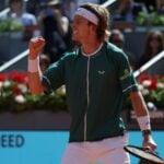 Andrey Rublev, Madrid 2024