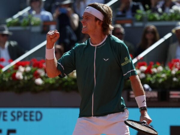 Andrey Rublev, Madrid 2024