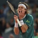 Andrey Rublev, Madrid 2024