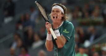 Andrey Rublev, Madrid 2024