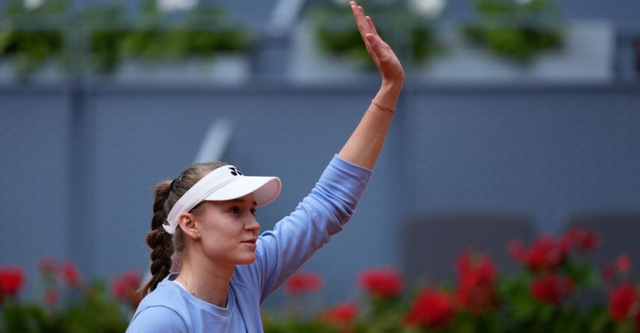 Elena Rybakina, Madrid 2024
