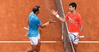 Rafael Nadal, Novak Djokovic, Rome 2019