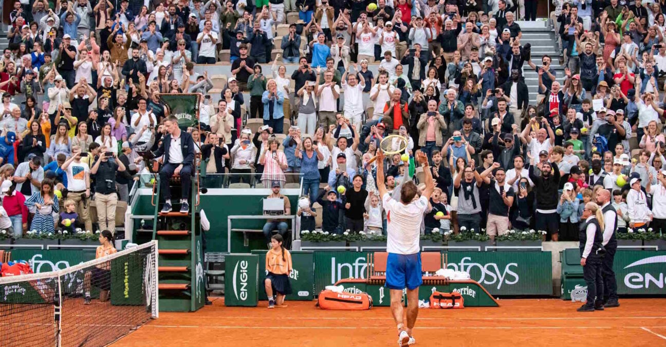 Richard Gasquet, Roland-Garros 2024