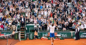 Richard Gasquet, Roland-Garros 2024