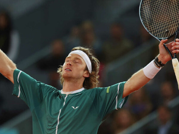 Andrey Rublev, Madrid 2024