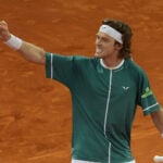 Andrey Rublev, Madrid 2024