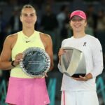 Aryna Sabalenka et Iga Swiatek, Madrid 2024