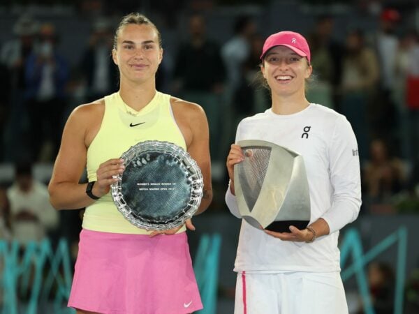 Aryna Sabalenka et Iga Swiatek, Madrid 2024