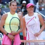Aryna Sabalenka et Iga Swiatek, Madrid 2024