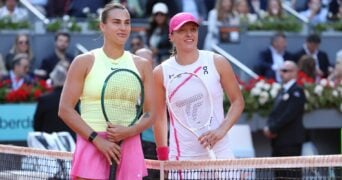 Aryna Sabalenka et Iga Swiatek, Madrid 2024