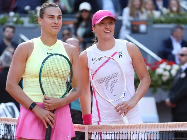 Aryna Sabalenka et Iga Swiatek, Madrid 2024
