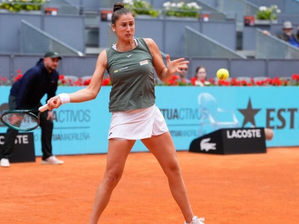 Sara Sorribes Tormo, Madrid 2024