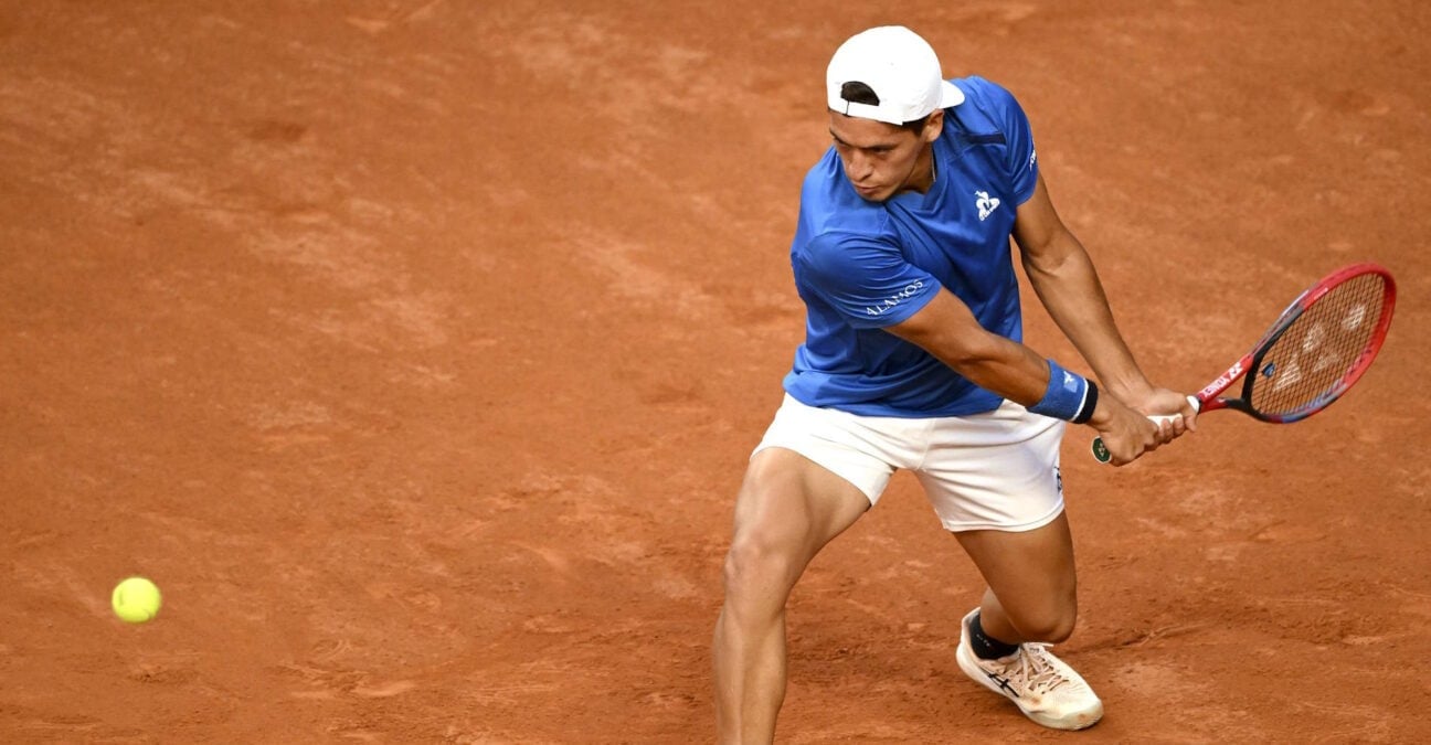 Sebastian Baez, Rome 2024