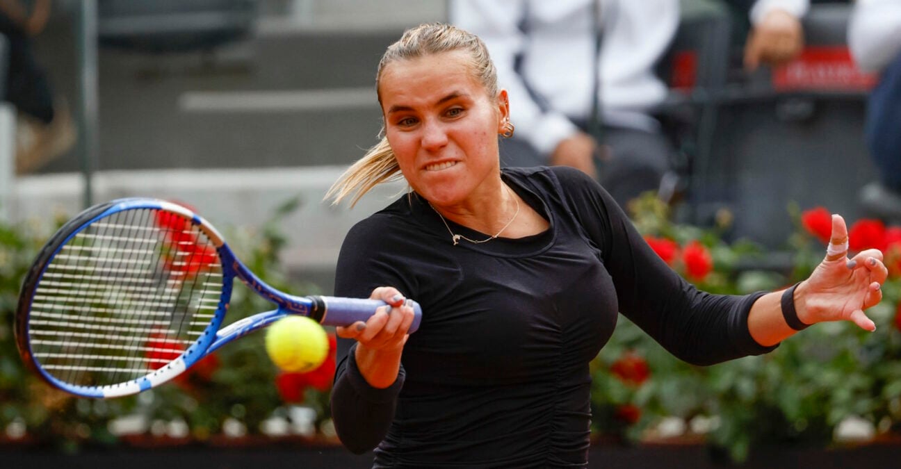 Sofia Kenin, Rome 2024