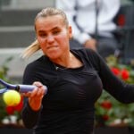 Sofia Kenin, Rome 2024
