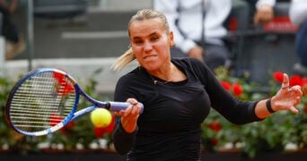 Sofia Kenin, Rome 2024