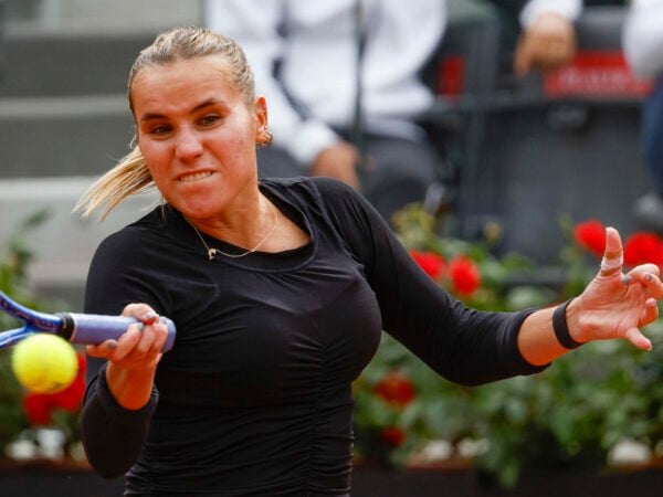 Sofia Kenin, Rome 2024