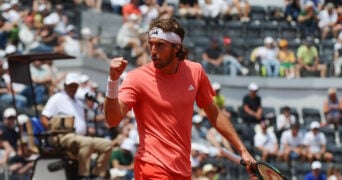 Stefanos Tsitsipas, Rome 2024