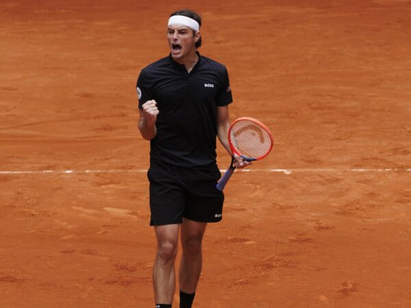 Taylor Fritz Madrid 2024
