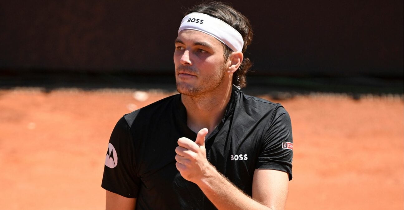 Taylor Fritz - Rome 2024