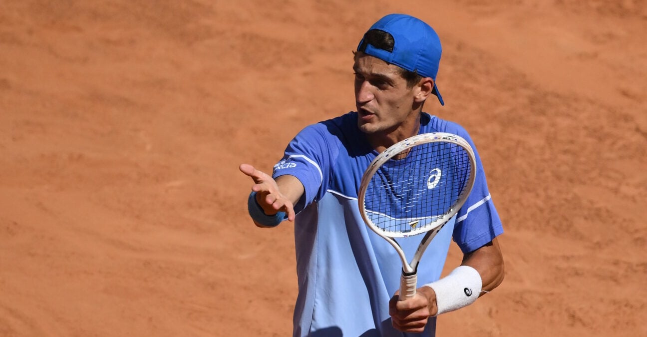 Terence Atmane, Rome 2024