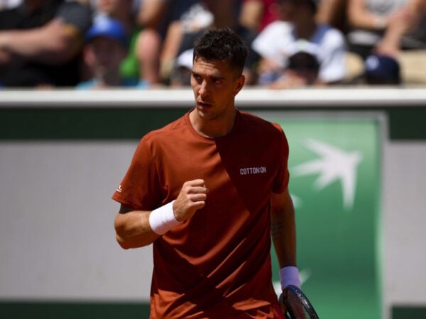 Thanasi Kokkkinakis, Roland-Garros 2023