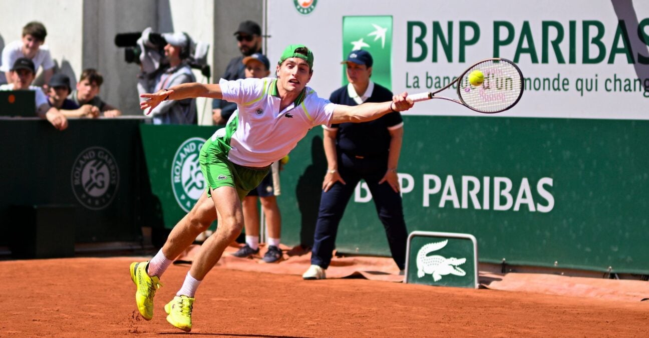 Ugo Humbert - Roland-Garros 2023