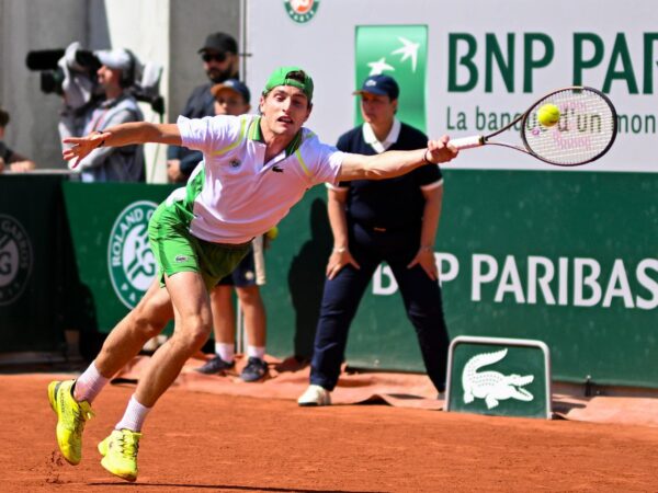Ugo Humbert - Roland-Garros 2023