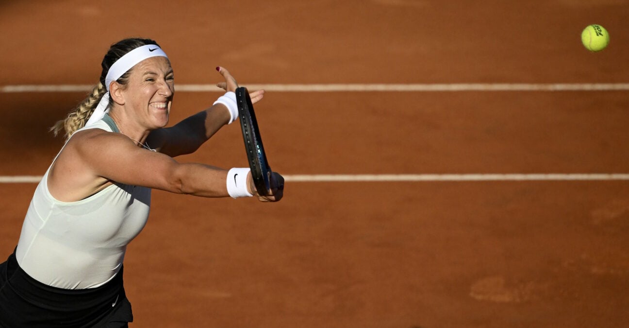 Victoria Azarenka, Rome 2024