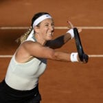 Victoria Azarenka, Rome 2024