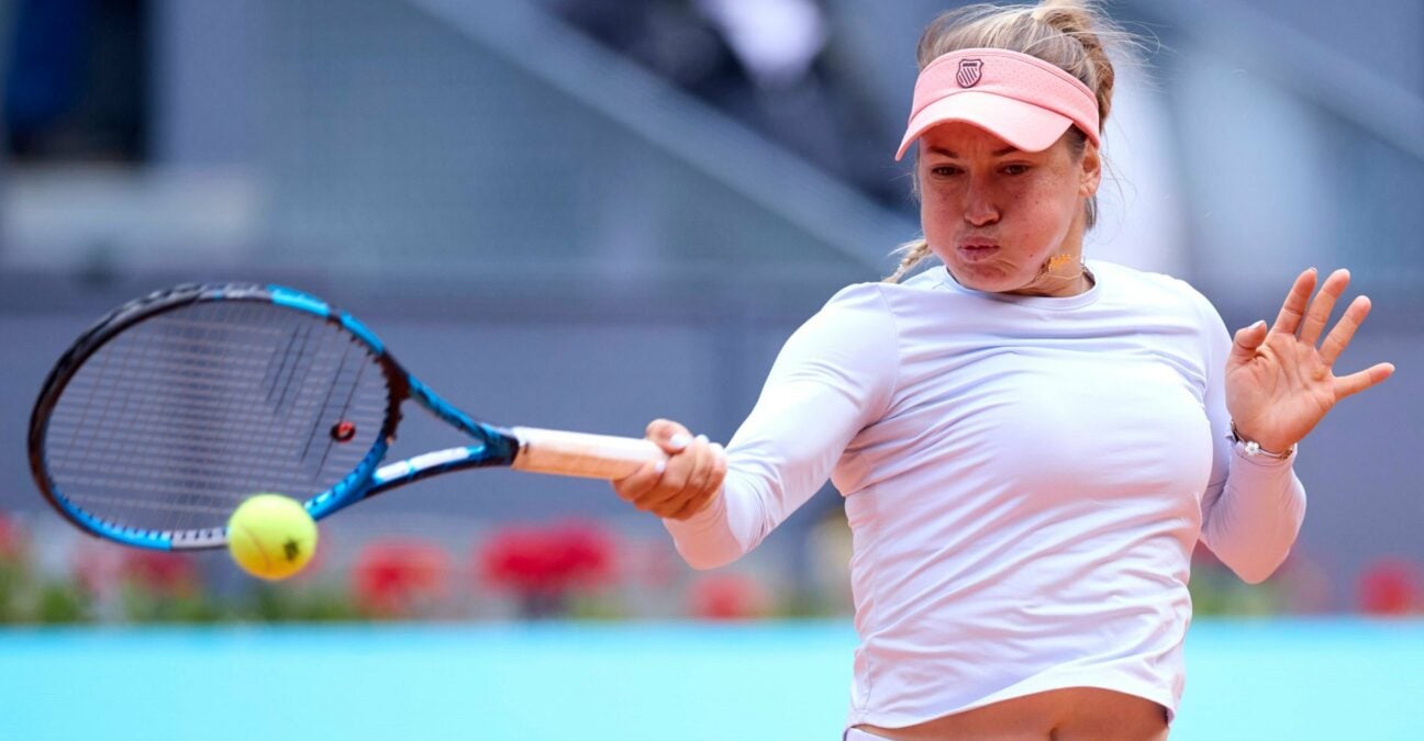 Yulia Putintseva, Madrid 2024