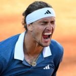 Alexander Zverev - Rome 2024