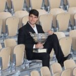 Carlos Alcaraz - Roland-Garros 2024