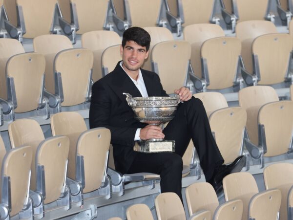 Carlos Alcaraz - Roland-Garros 2024