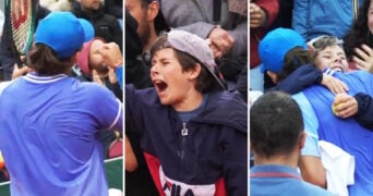 Alex de Minaur, fan, Roland-Garros 2024