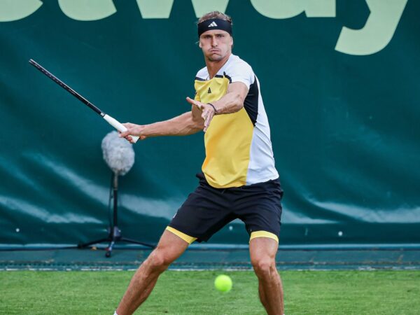 Alexander Zverev - Halle 2024